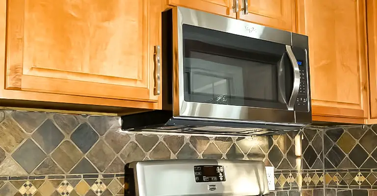 Can Over The Range Microwave Be Used On Countertop