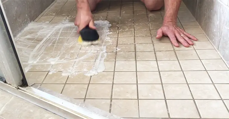  Cleaning Shower Flooring