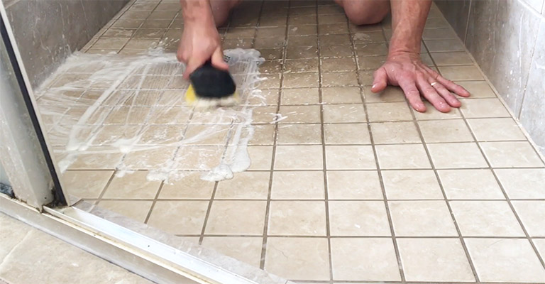  Cleaning Shower Flooring