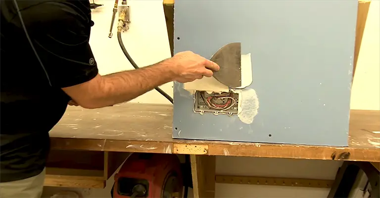  Cover an Outlet With Drywall
