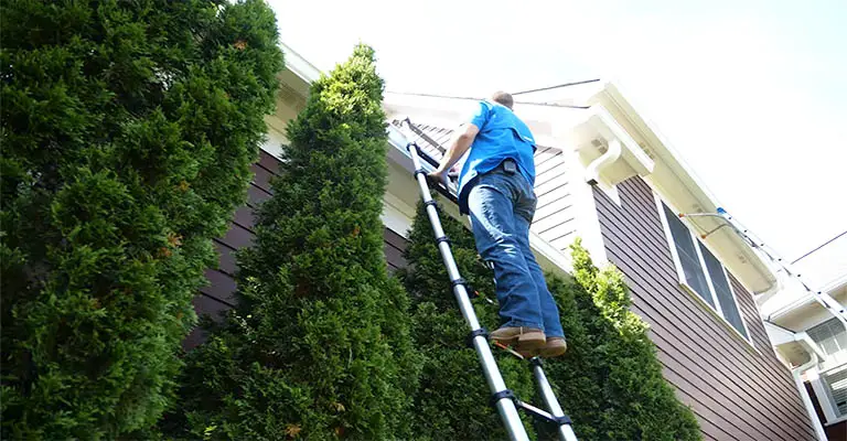 Different Types of Roof Ladders