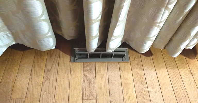 furniture vent