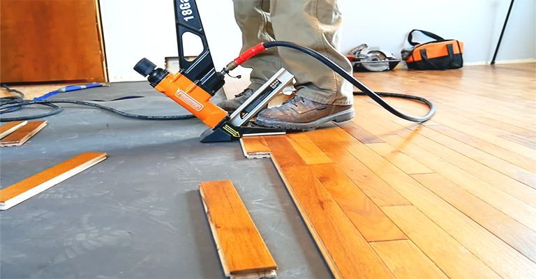 How To Keep Hardwood Floors Nails From Coming Up?