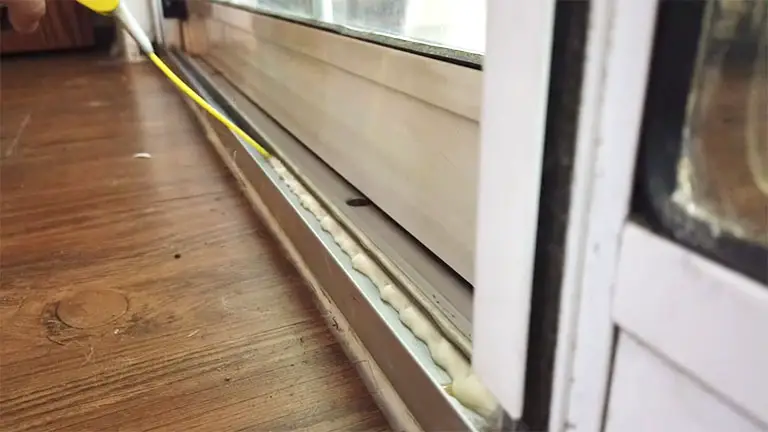 How to Apply a Lubricant on a Sliding Glass Door