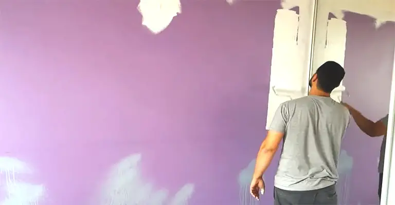 How to Paint Over Dark Walls