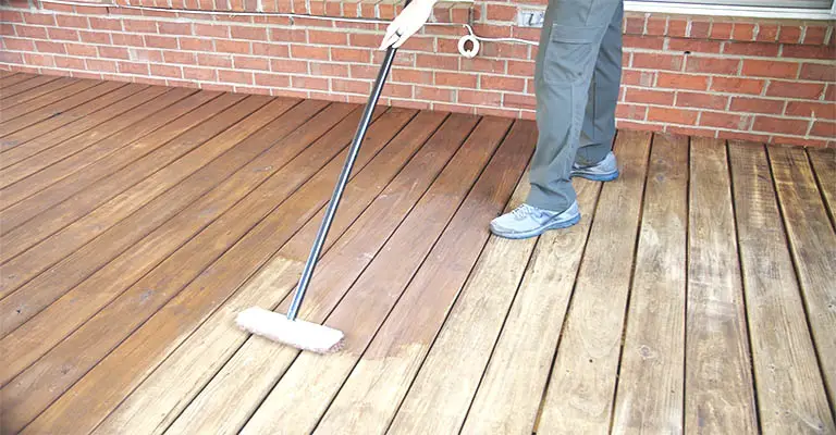 How to Paint on an Old Deck