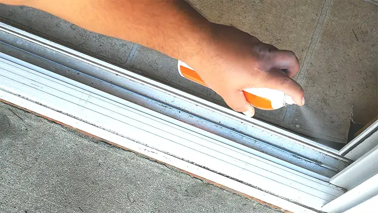 Lubricant for Sliding Glass Doors