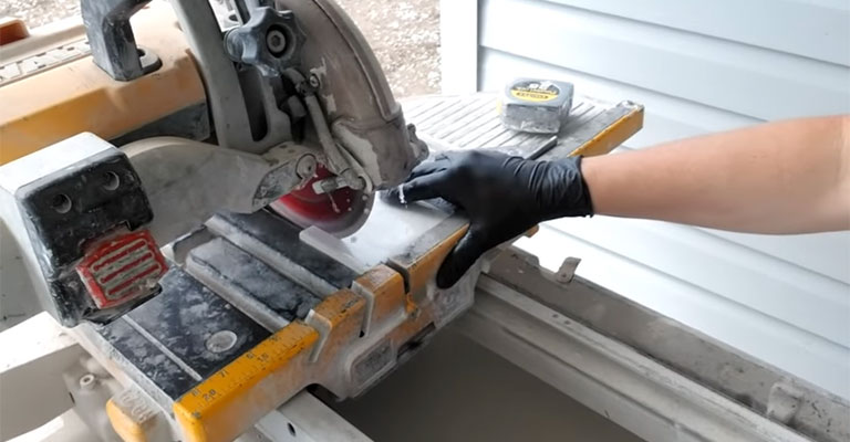 Can You Cut Tile With A Regular Miter Saw?