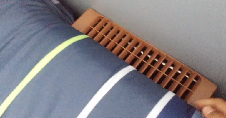 How Do I Redirect My Air Vent Under My Bed?