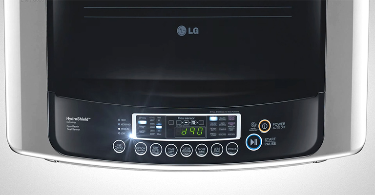 lg dryer d90