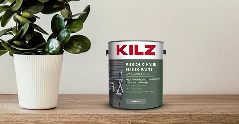 KILZ L573611 Interior/Exterior Latex Floor Paint