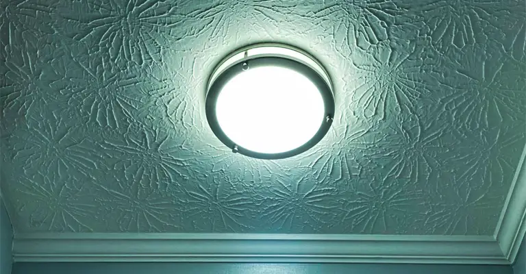 LB72165 LED Flush Mount Ceiling Light Fixture for Kitchen