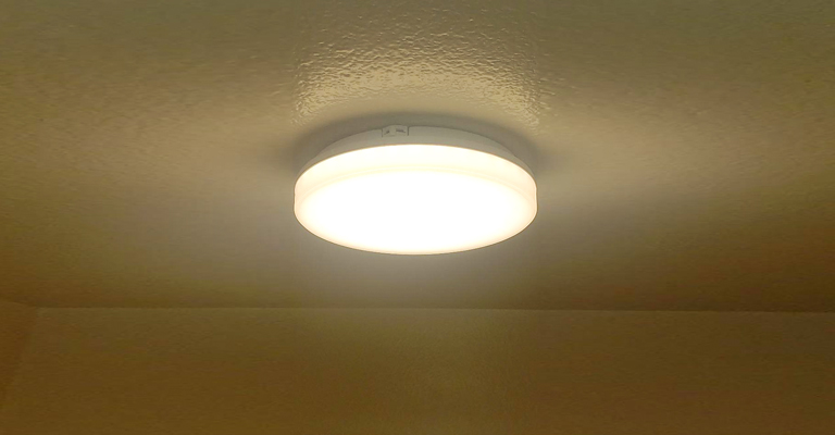 1. Airand 4000K Ceiling Lights LED Flush Mount 18W light Best Light Fixture For Closet Is On The Way