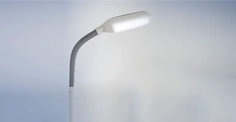 Brightech Litespan LED Bright Reading and Craft Floor Lamp