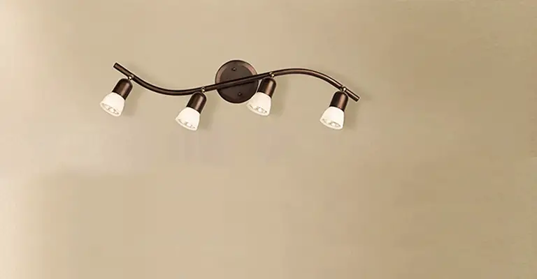 1. CANARM LTD. IT356A04ORB10 James 4 Bulb Track Light Oil Rubbed Bronze 1 The Best Track Lighting That Can Dazzle The Dull Corners In Your House!
