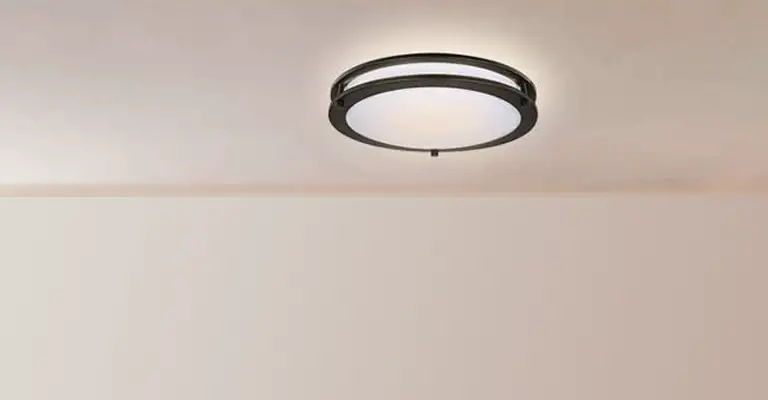 Hykolity 13-inch Flush Mount LED Ceiling Light Fixture| Best Overall