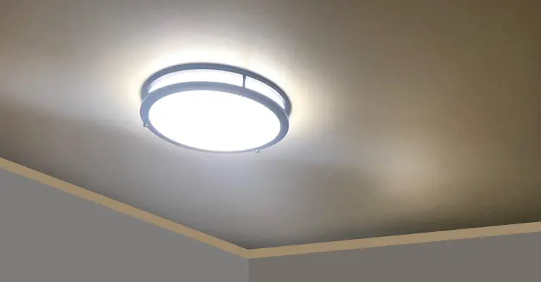 Hykolity 32 Inch Oval LED Ceiling Light