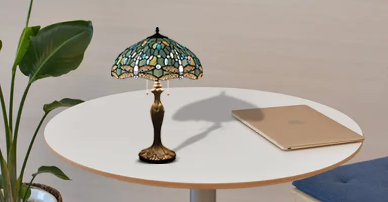 WERFACTORY Tiffany Lamp Table Lamp