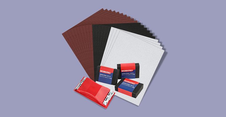 WORKPRO 24 Piece Sandpaper