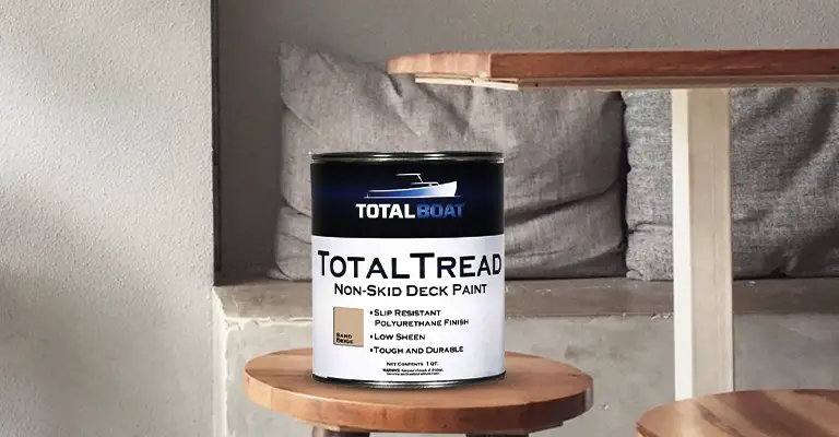 TotalBoat TotalTread Non-Skid Deck Paint