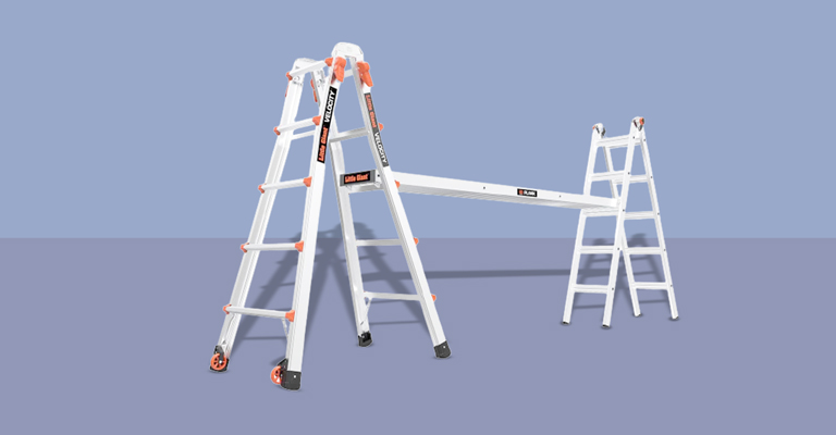 Little Giant Ladders M22 Multi-Position Ladder