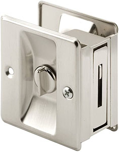 PRIME-LINE N 7239 Pocket Door Privacy Lock