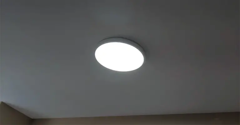 Taloya Flush Mount 12 Inch Ceiling Light Fixture for Bedroom Kitchen