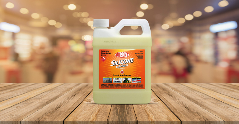 DuPont Teflon Silicone Lubricant Aerosol Spray