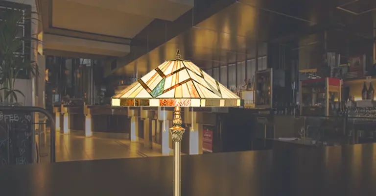 Capulina Tiffany Floor Lamp