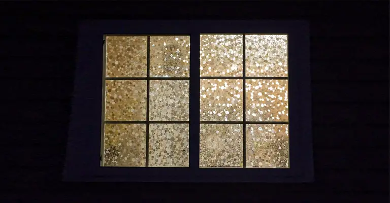 CottonColors Window Privacy UV Blocking Film