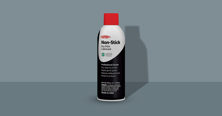 DuPont Teflon Non-Stick Dry-Film Lubricant