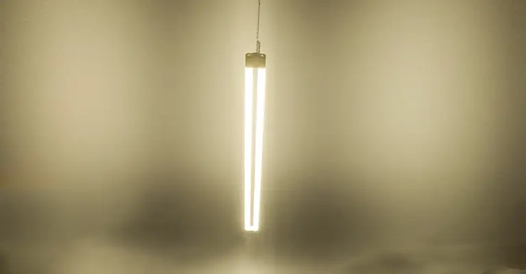Hykolity Linkable LED Shop Light for Garage, 4FT 36W Utility Light Fixture