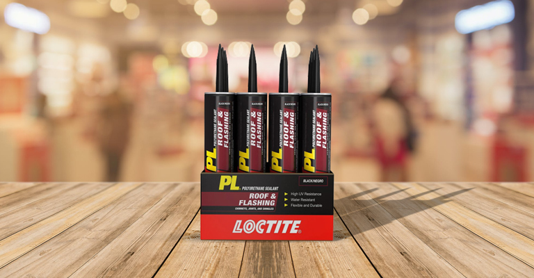 Loctite PL S30 Black Roof and Flashing Sealant