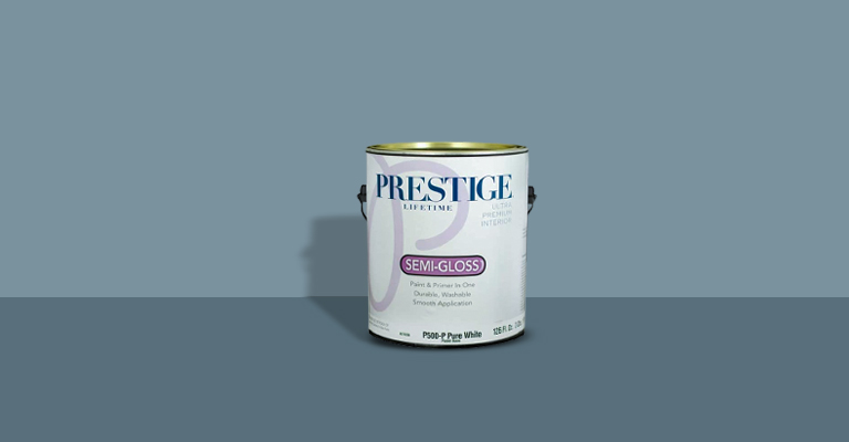 Prestige Paints Interior Paint and Primer in One, Match of Sherwin Williams* Sea Salt* 