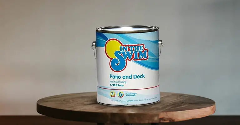 In The Swim Patio and Deck Paint