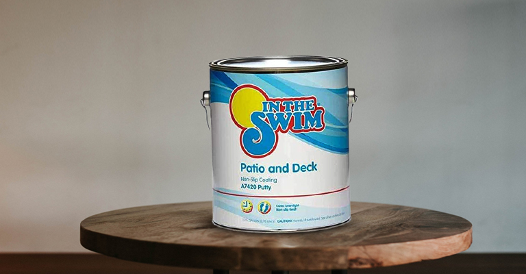 In The Swim Patio and Deck Paint