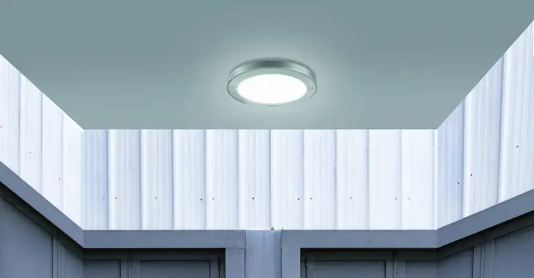 4. Youtob LED Flush Mount Ceiling Light Fixture for Closets Best Light Fixture For Closet Is On The Way