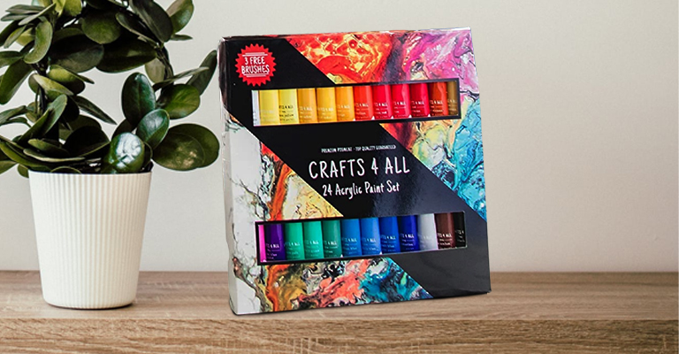 Crafts 4 All Acrylic Paint Set