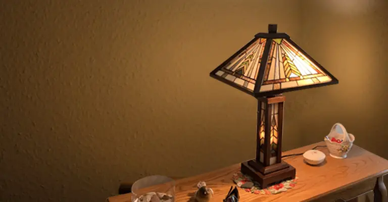 Cotoss Tiffany Table Lamp Night Light