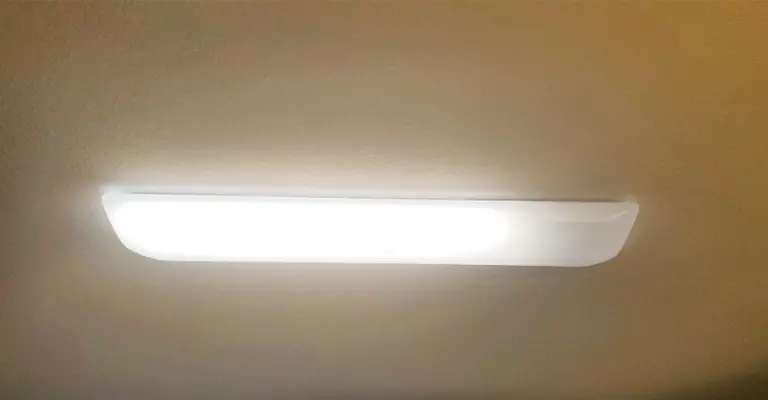 AntLux 4FT LED Flush Mount Puff Lights | Top Linear LED for Kitchen
