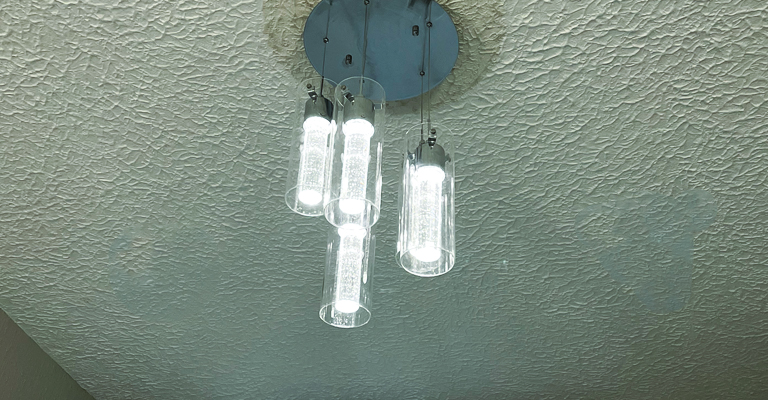 Hykolity 4-Light Pendant Ceiling Fixture For Kitchen