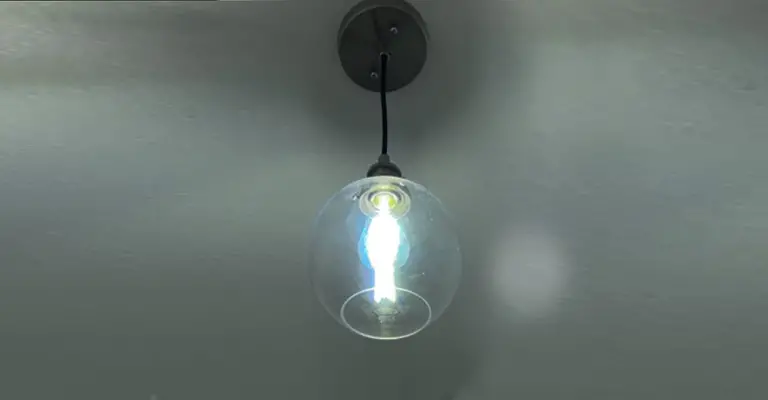 Primo Large Glass Globe Pendant Light Fixture | Best Hanging Pendant Lighting for Kitchen Island