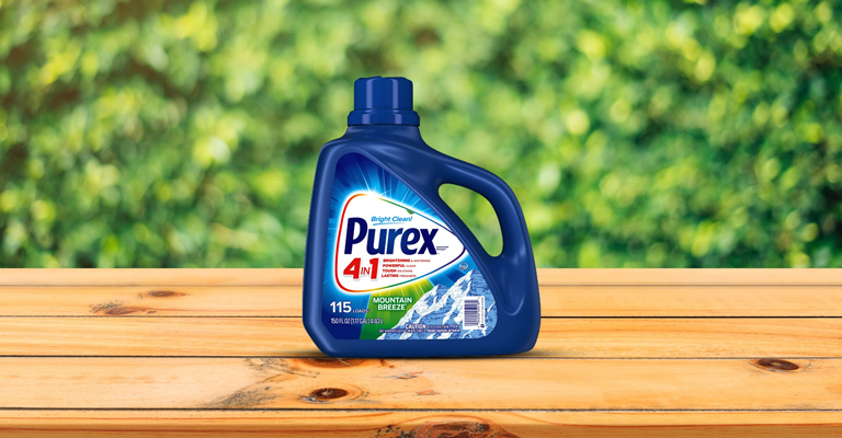 Purex Mountain Breeze Liquid Laundry Detergent