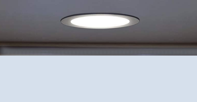 Hykolity 12 Pack 6 Inch LED Recessed Lighting with Junction Box, Wet Rated, Daylight White, 900lm Dimmable Wafer Light, Canless Soffit Lighting for Shallow Ceiling, ETL