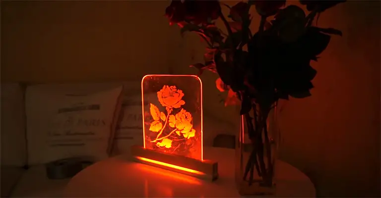 Acrylic LED Decoration