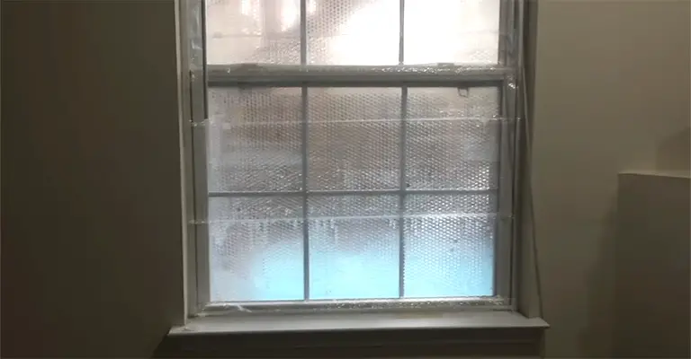 Apartment Windows  insulated solve 
