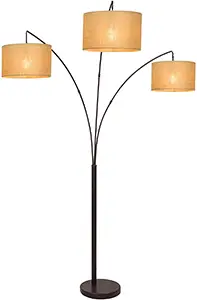 Arc Floor Lamp How Tall Should An ARC Floor Lamp Be?