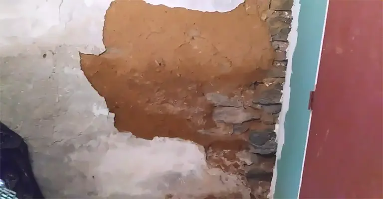 Basement Wall Crumbling