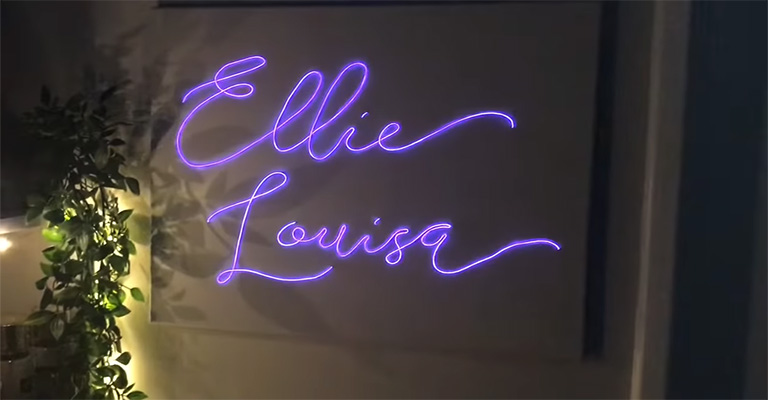 DIY Neon Light