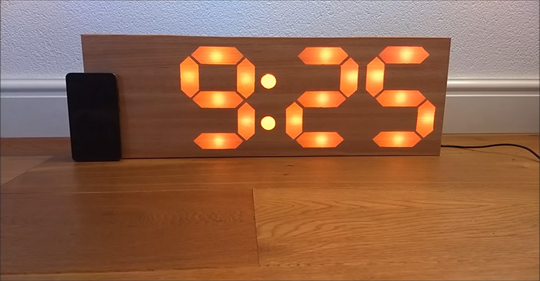 Digital RGB Clock